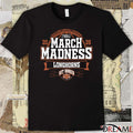 Texas Longhorns 2026 NCAA DI Men’s Basketball Championship March Madness t-shirt