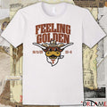 Texas Longhorns Football NCAA Feeling Golden October 11 2025 23-6 t-shirt