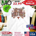 Texas Longhorns Women’s College World Series 2025 Logo Fan Shirt