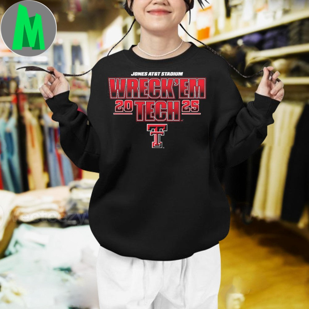 Texas Tech 2025 Official Wreck ‘Em Tech Game Day Shirt