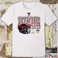 Texas Tech Red Raiders 2025-26 College Football Playoff Orange Bowl Miami Gardens FL Juiced Helmet t-shirt