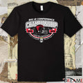 Texas Tech Red Raiders 2025 Big 12 Conference Championship AT&T Stadium Arlington TX December 6th 2025 t-shirt