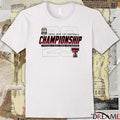 Texas Tech Red Raiders 2025 Big 12 Football Championship Big XII Bound t-shirt