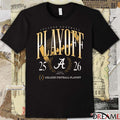 Texas Tech Red Raiders ’25-’26 College Football Playoff Homefield t-shirt