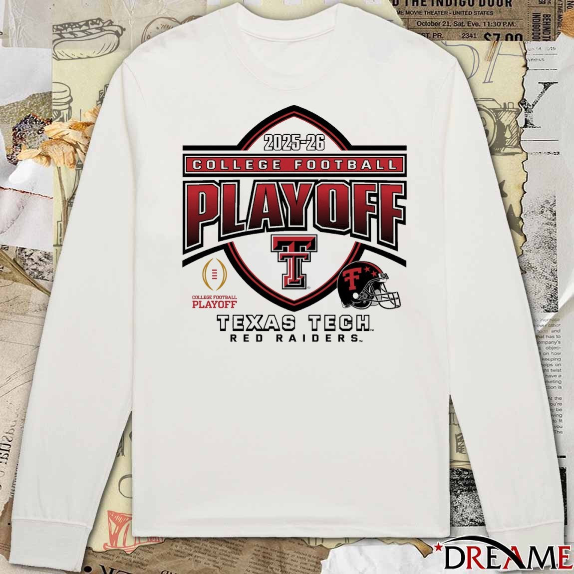 Texas Tech Red Raiders College Football Playoff 2025-26 Stadium Walk t-shirt