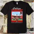 Texas Tech Red Raiders ESPN 2025 College GameDay Stadium Texas Tech University t-shirt