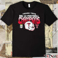 Texas Tech Red Raiders Football 2025 Big 12 Champions Helmet t-shirt