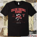 Texas Tech Red Raiders NCAA College Football Playoff 2025-26 Mascot t-shirt