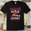 Texas Tech Red Raiders Vs BYU Cougars 2025 Big 12 Championship AT&T Stadium Arlington TX Wreck’em Gameday t-shirt