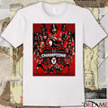 Texas Tech Red Raiders defeated BYU Cougars 2025 Big 12 Championship Poster t-shirt