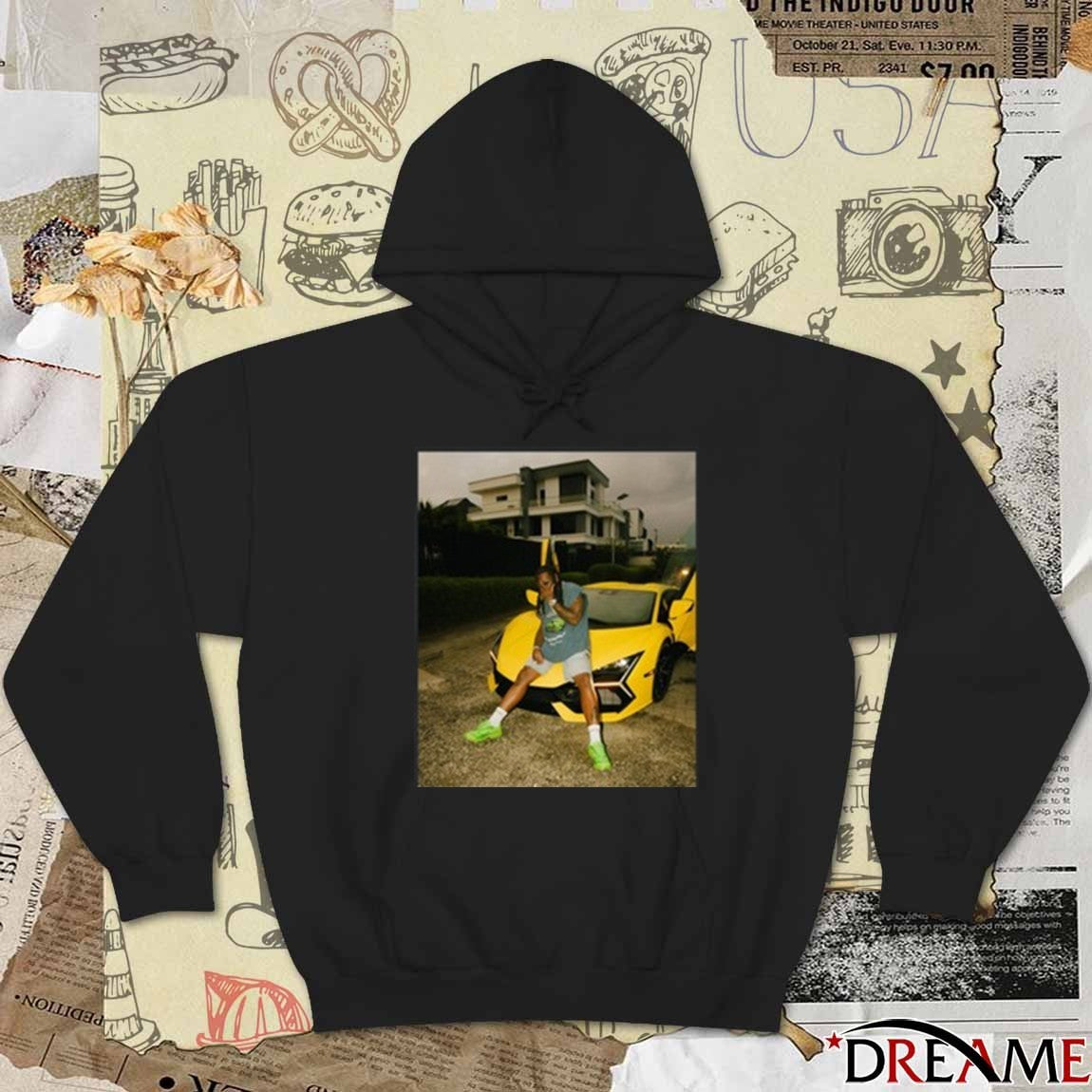 Thatojoboy Burna Boy Armless 2025 t-shirt