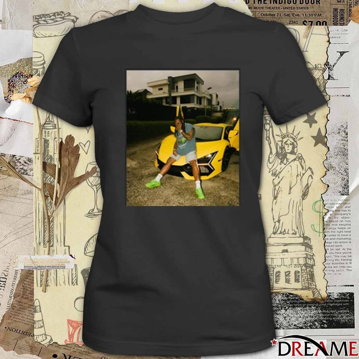 Thatojoboy Burna Boy Armless 2025 t-shirt