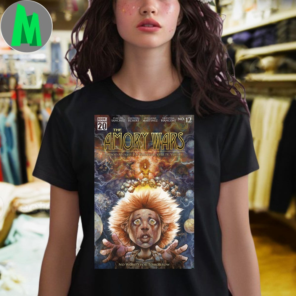 The Amory Wars No World For Tomorrow Comic Book Cover T-Shirt