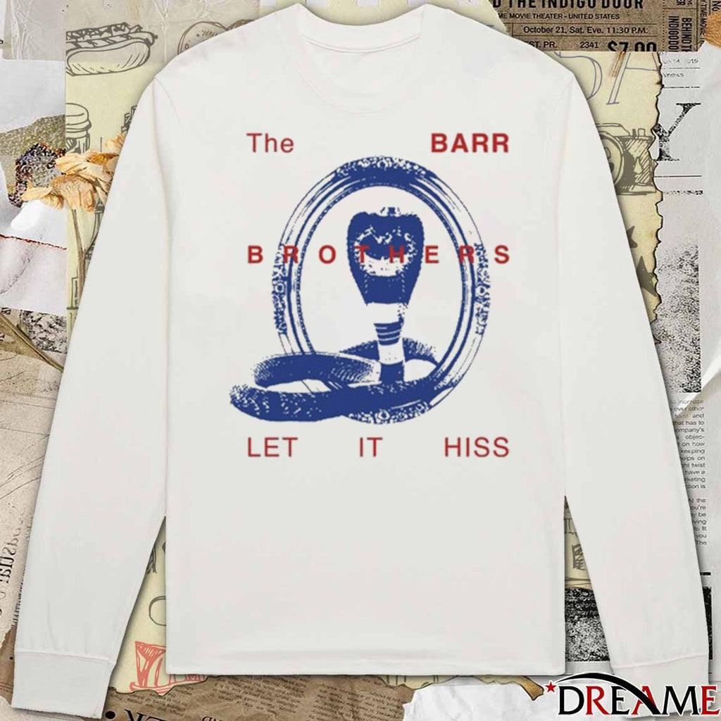 The Barr Brothers Let It Hiss Snake 2025-2026 Tour t-shirt