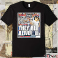 The Best Sports In Town MLB 2025 ALDS Yankees Vs Jays They’re Alive October 8 2025 Poster t-shirt
