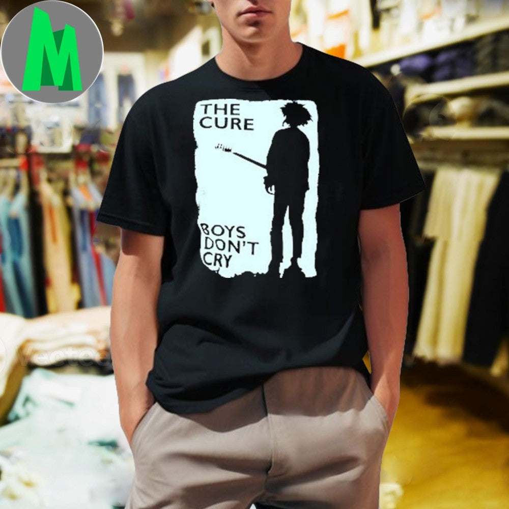 The Cure Boys Don’t Cry Pedro Pascal Shirt
