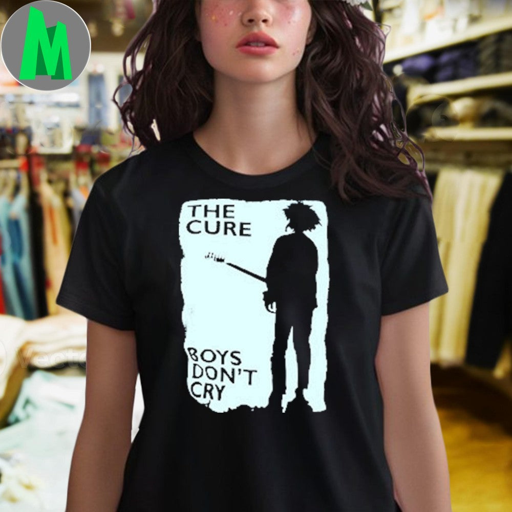 The Cure Boys Don’t Cry Pedro Pascal Shirt