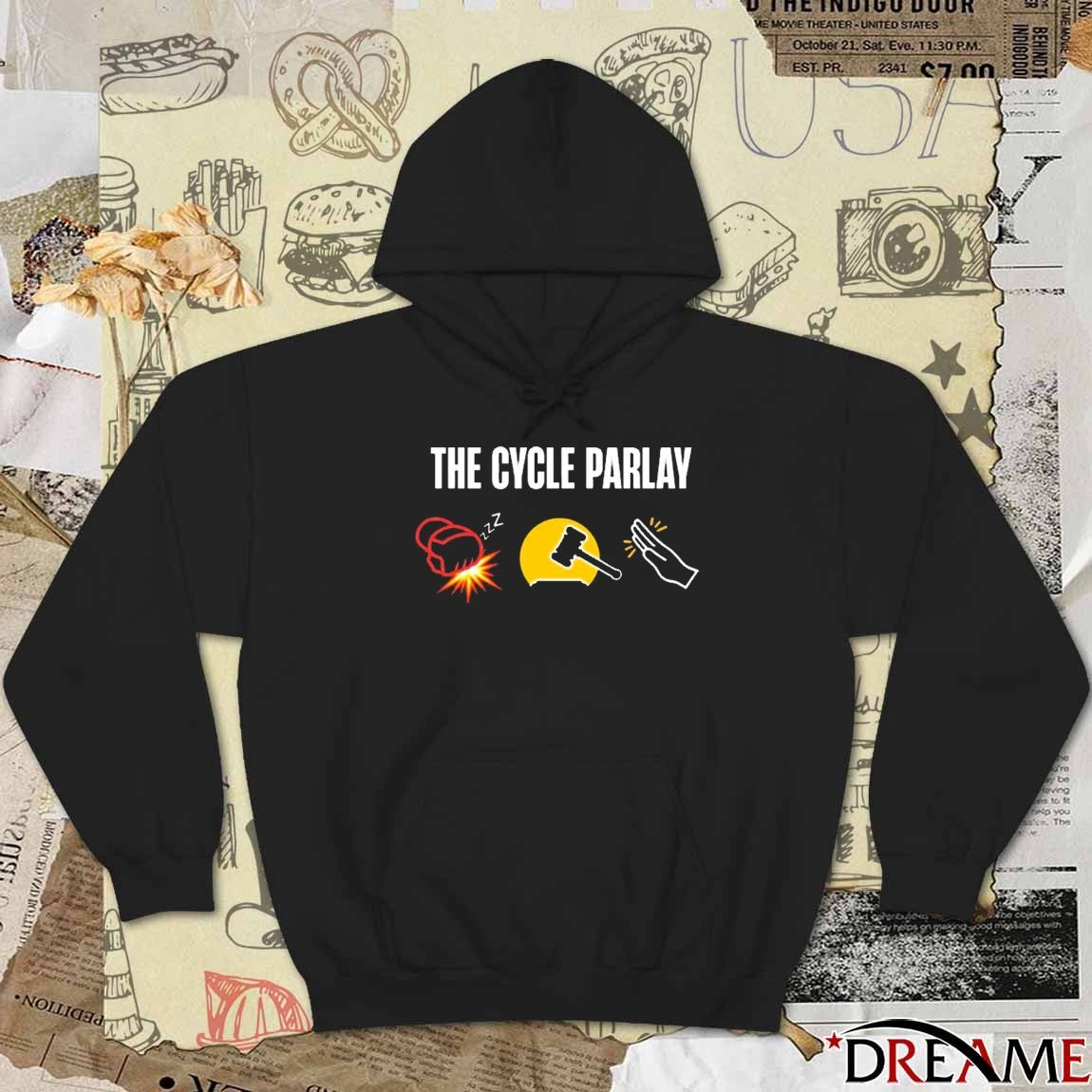 The Cycle Parlay – Matty Betss t-shirt