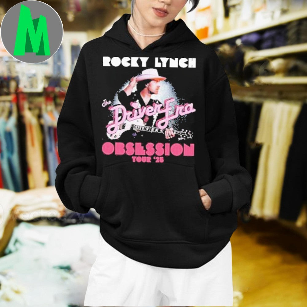 The Driver Era Obsession World Tour 2025 Cities List Cover Rocky Lynch Kicks Of In Minneapolis MN On May 31 Two Shirt