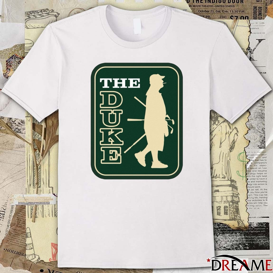 The Duke The Internet Invitational Logo 2025 t-shirt