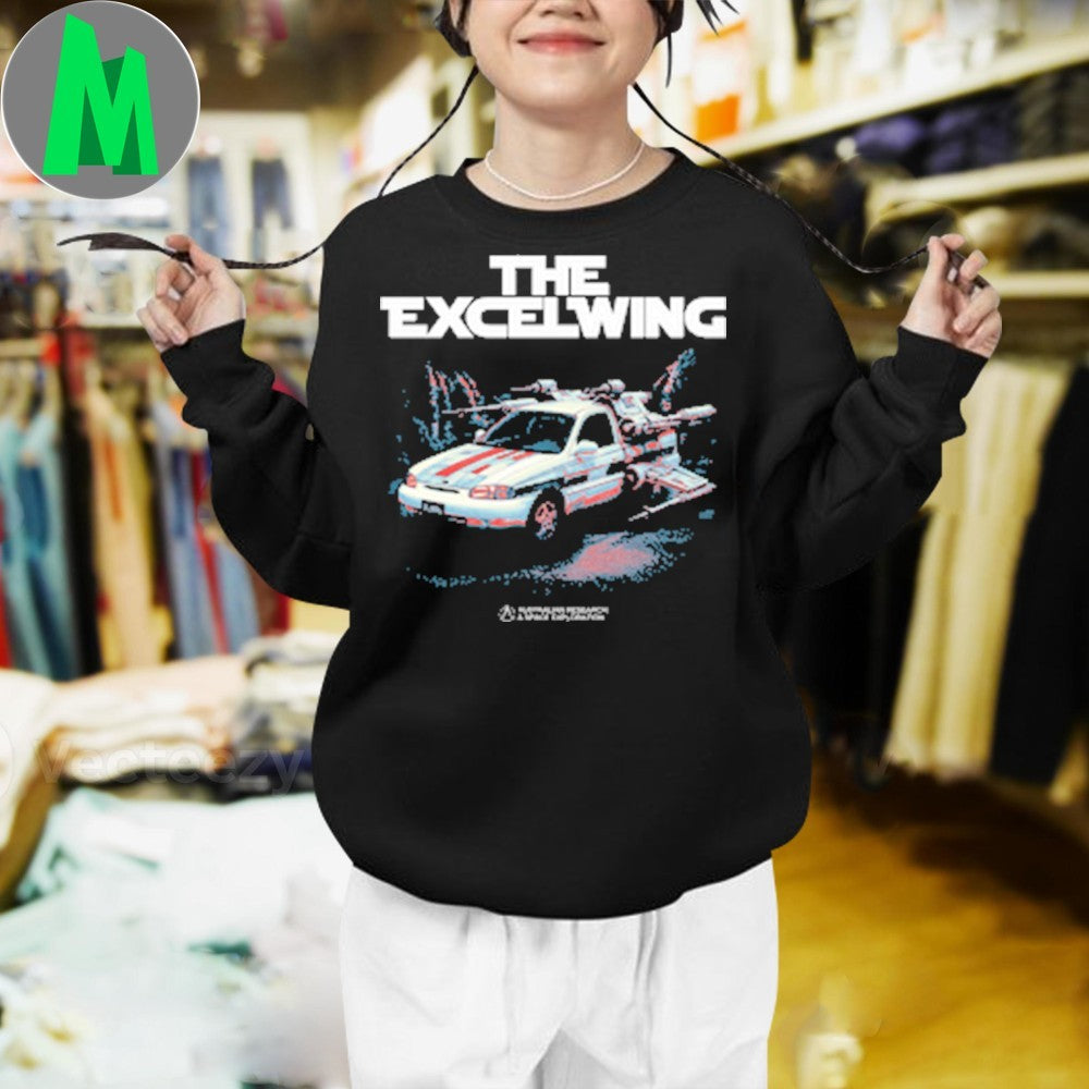 The Excelwing X-Wing Truck Mashup Ladies T-Shirt