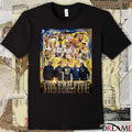 The Fab Five University Of Michigan Men’s Basketball Team From The Early 1990s Tnt Sports Poster t-shirt