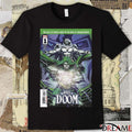 The Fall of Doom Leads to the Rise of Armageddon The Will of Doom Poster t-shirt