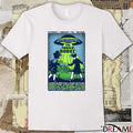 The Fanged Robot Billy, the Bobs and the Boss The Burl February 7th 2026 t-shirt