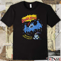 The Free Thinking Reckless And Wild Nora Inu Designed In California USA Bat Chase t-shirt