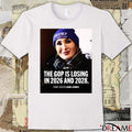 The GOP Is Losing In 2026 And 2028 Trump Advisor Laura Loomer Poster t-shirt