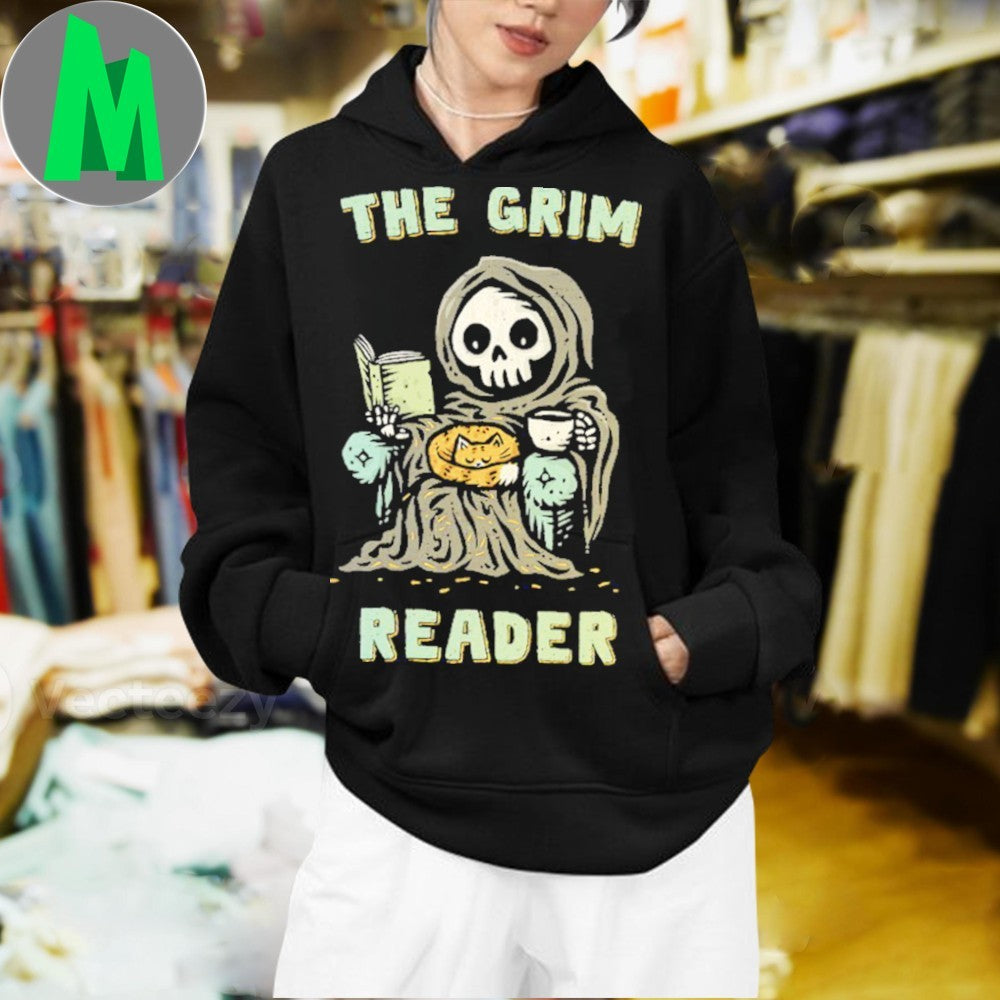 The Grim Reader Shirt