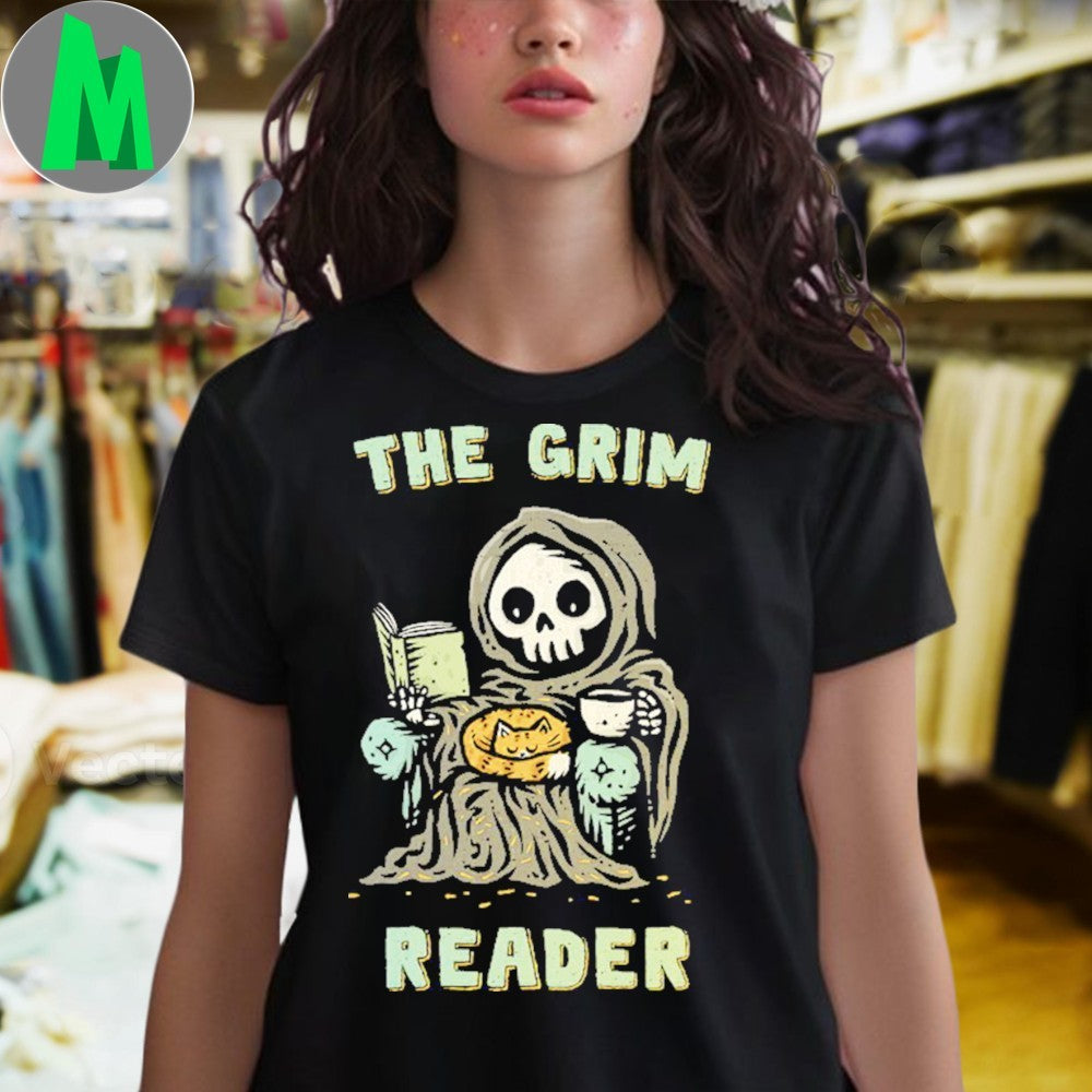 The Grim Reader Shirt