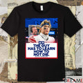 The Guy Has To Learn How To Not Die Big Cat On Jaxson Dart Poster t-shirt