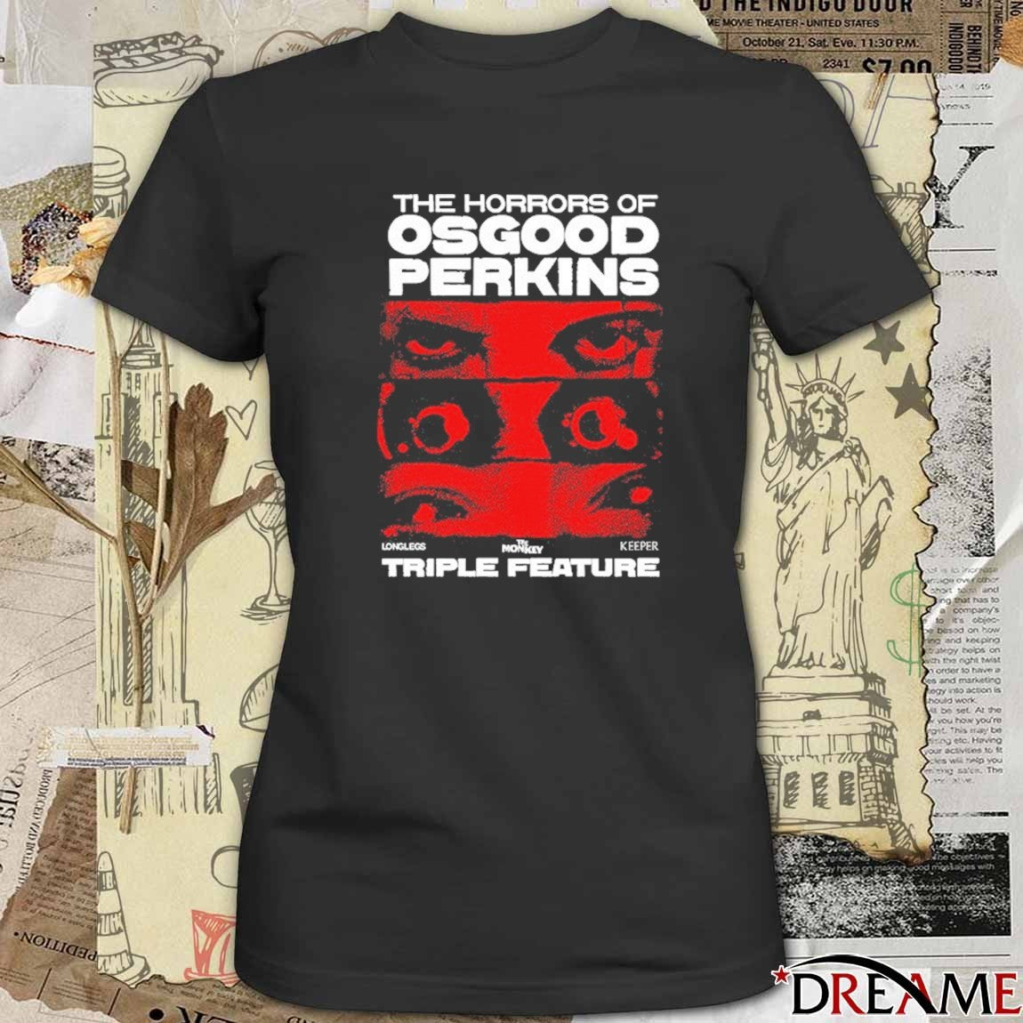 The Horrors Of Osgood Perkins Triple Feature The Perkins t-shirt