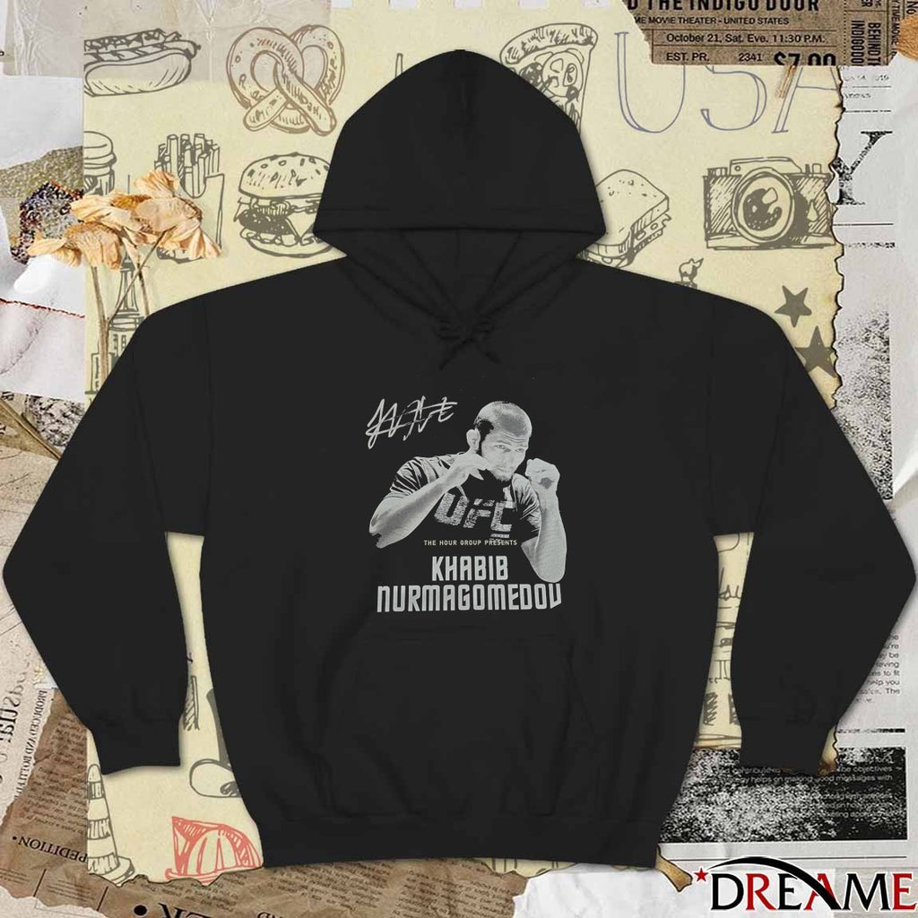 The Hour Group Presents Khabib Nurmagomedov Signature t-shirt