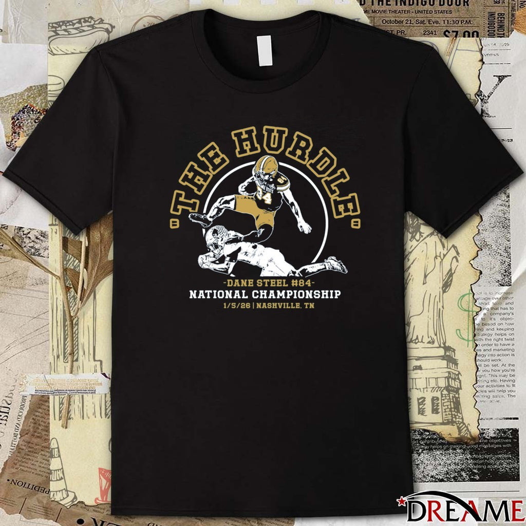 The Hurdle Dane Steel National Championship Nashville TN 2026 t-shirt