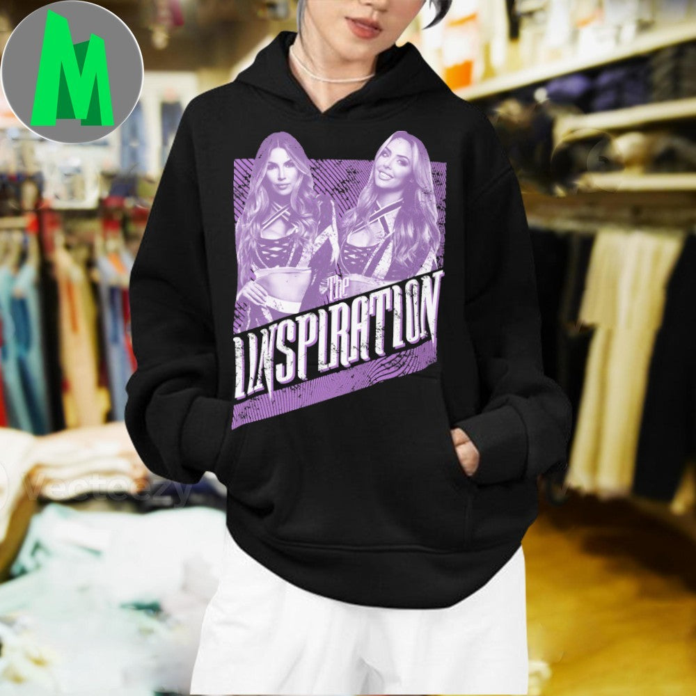 The IInspiration Wrestling Duo Return Graphic T-Shirt