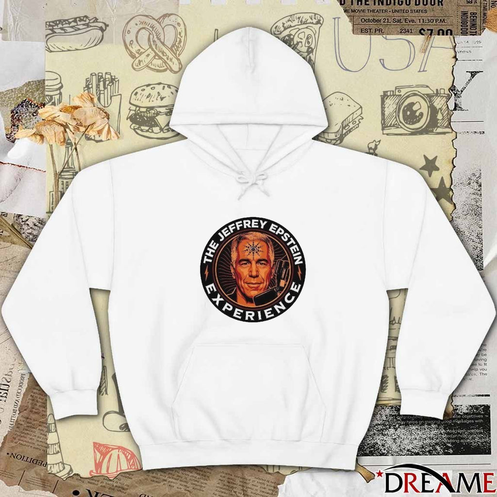 The Jeffrey Epstein Experience Logo Meme t-shirt