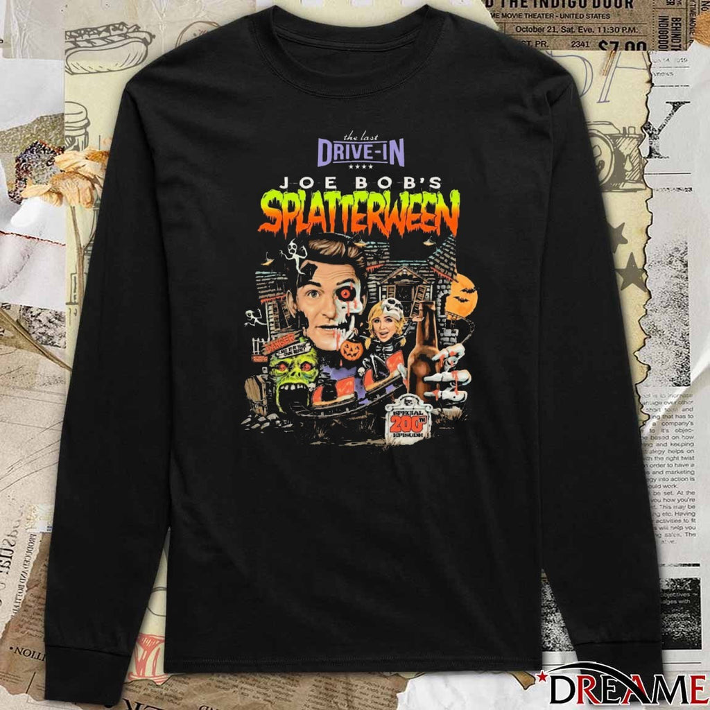 The Last Drive-In Joe Bob’s Splatterween Special 200th Episode 2025 t-shirt
