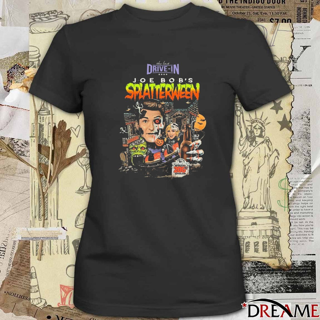 The Last Drive-In Joe Bob’s Splatterween Special 200th Episode 2025 t-shirt