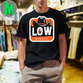 The Low Single Cowboy Hat and Microphone Logo T-Shirt