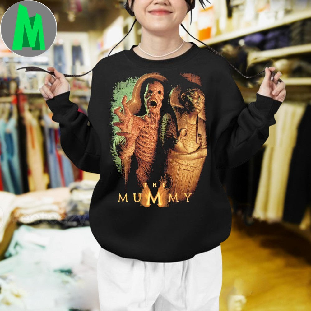 The Mummy (1999) Ancient Evil Horror Movie Graphic T-Shirt