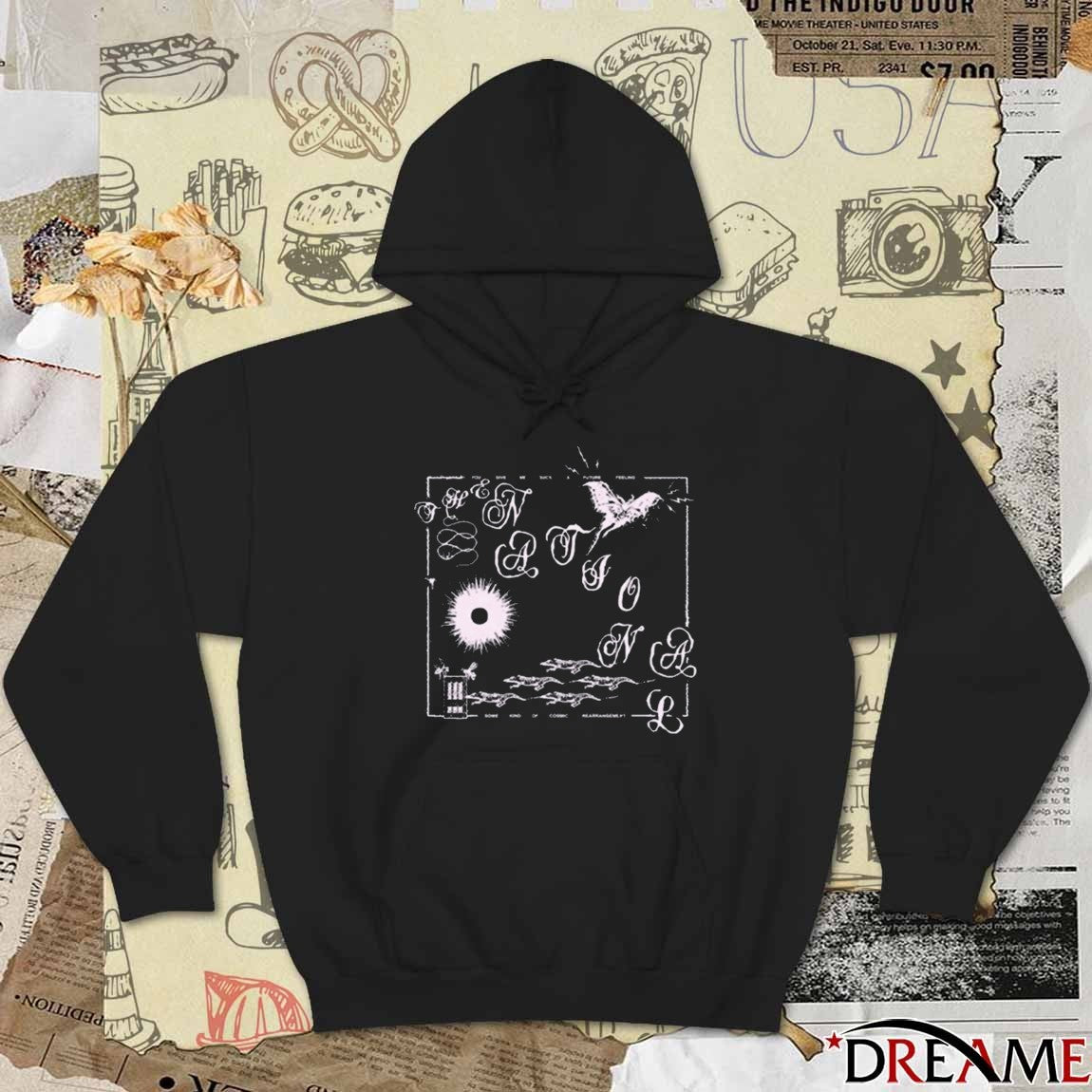 The National Some Kind Of Cosmic 2025 t-shirt