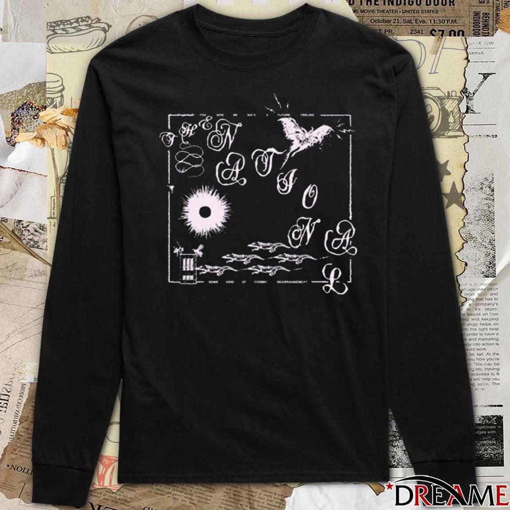 The National Some Kind Of Cosmic 2025 t-shirt