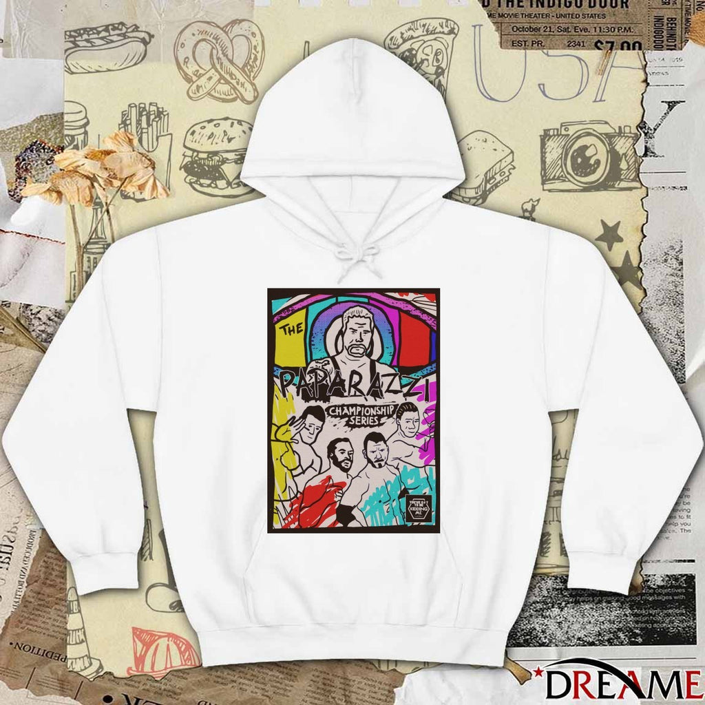 The Paparazz Championship Series You’ve Got To Be Kidding Me t-shirt
