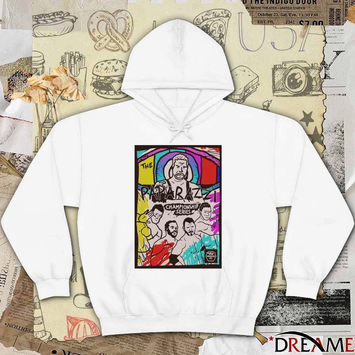 The Paparazz Championship Series You’ve Got To Be Kidding Me t-shirt