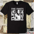 The Party The Mage The Storyteller Paladin The Sorcerer The Bard The Ranger The Zoomer t-shirt