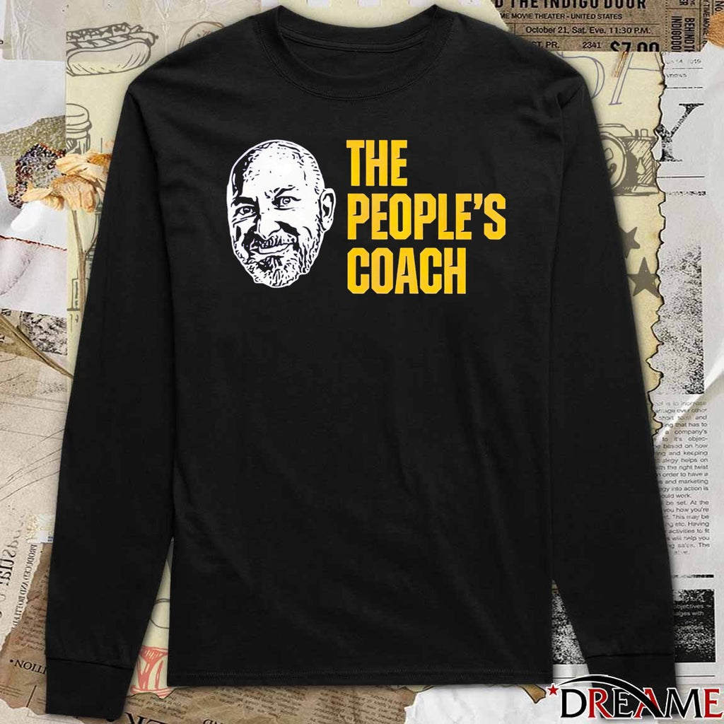 The People’s Coach – Blake Harrell East Carolina Pirates t-shirt