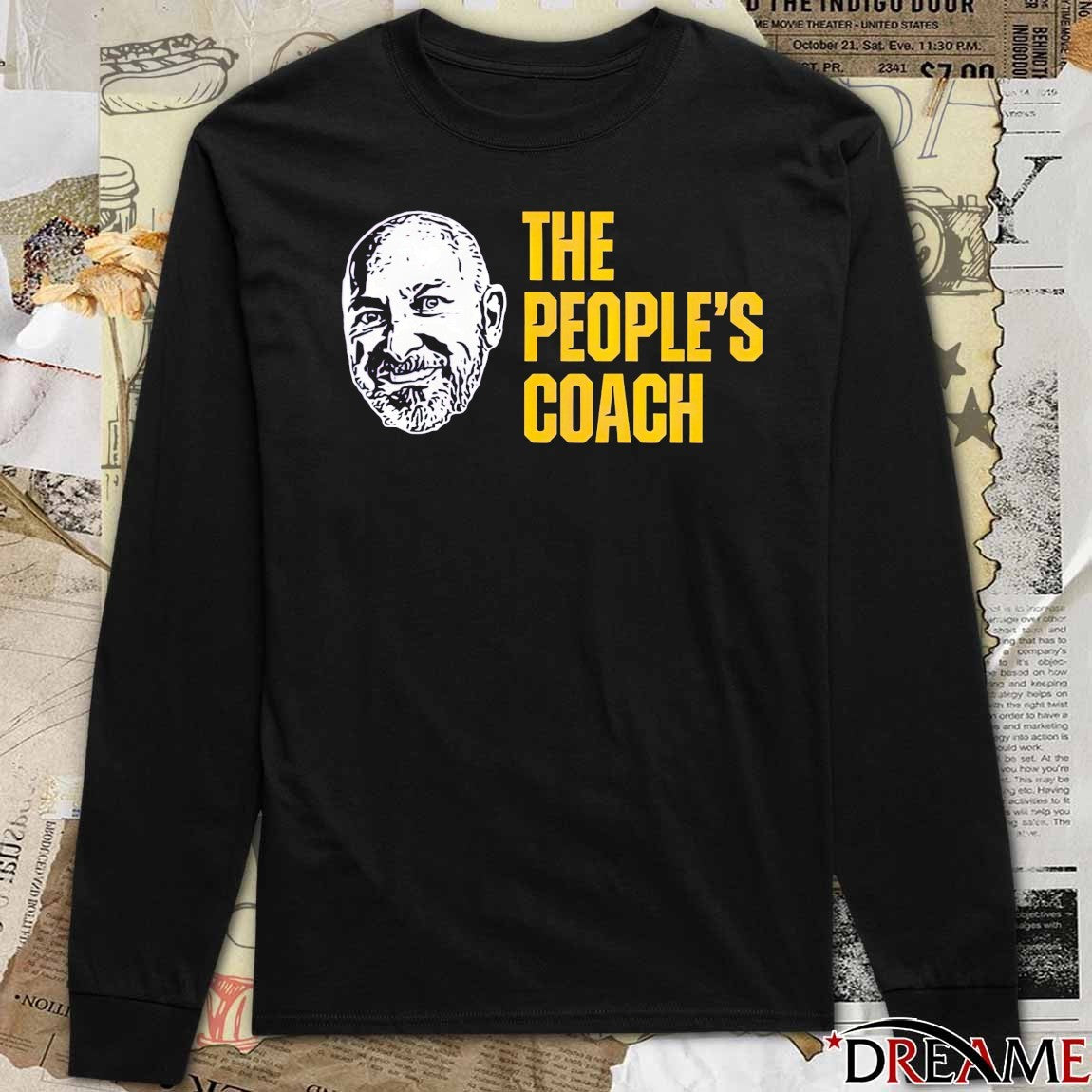 The People’s Coach – Blake Harrell East Carolina Pirates t-shirt