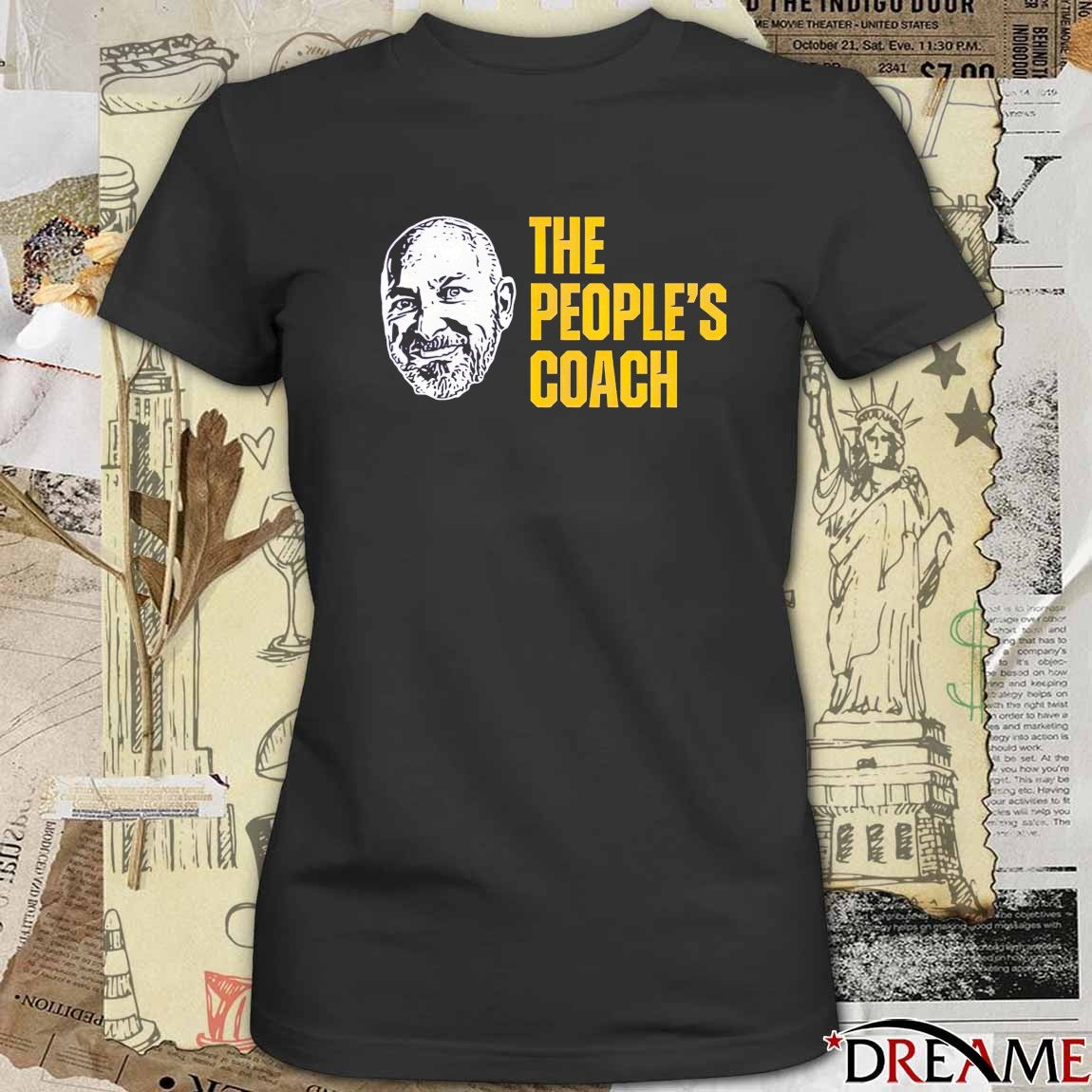The People’s Coach – Blake Harrell East Carolina Pirates t-shirt
